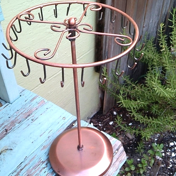 Other - Copper Colored Jewerlyholder